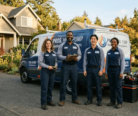 Heat Pump Installation company in Flat Rock, MI