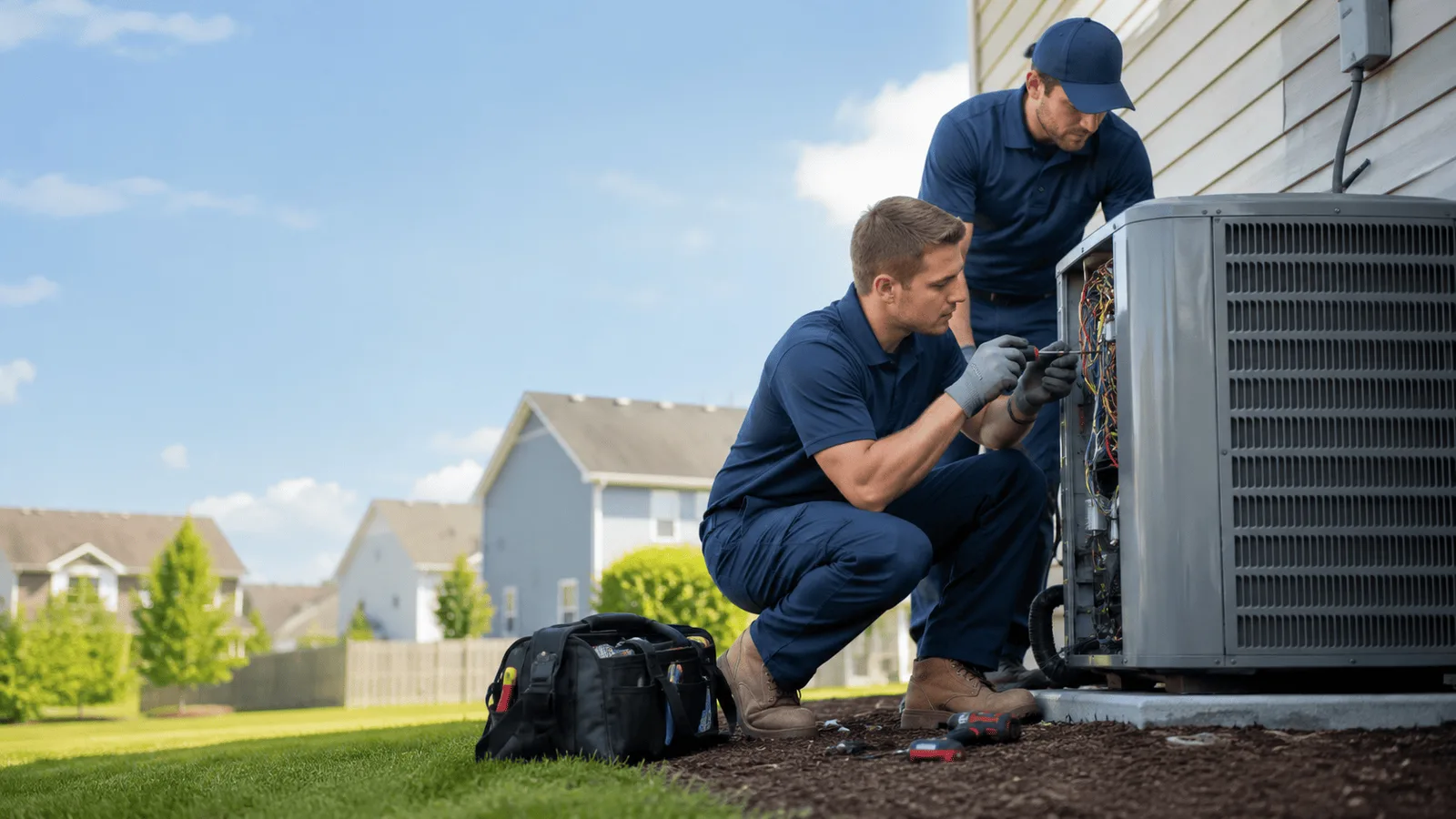 Heat Pump Installation in Flat Rock, MI near me